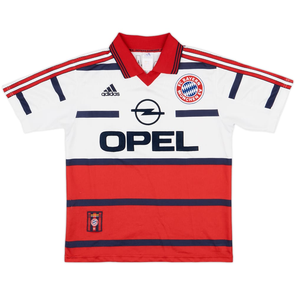 1998-00 Bayern Munich Away Shirt - 8/10 - (Y)