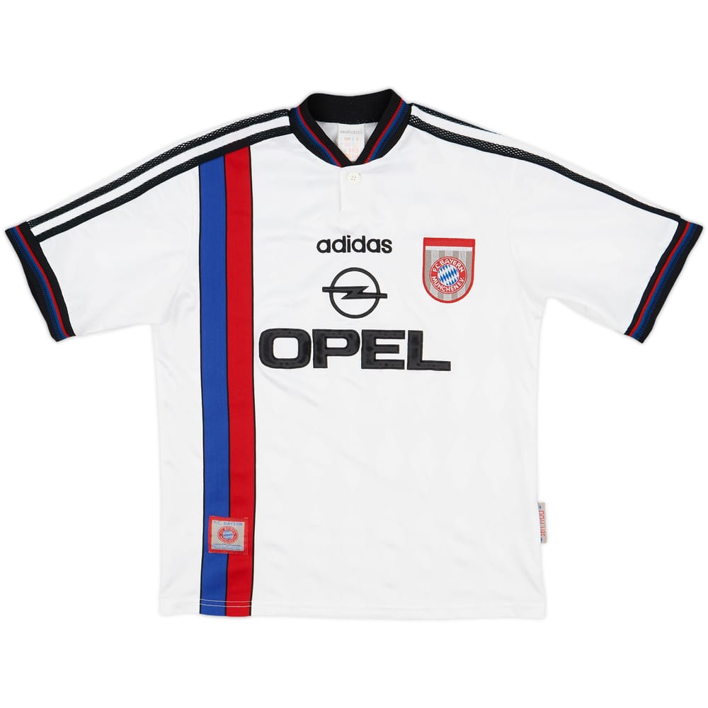 1996-98 Bayern Munivh Away Shirt - 7/10 - (Y)