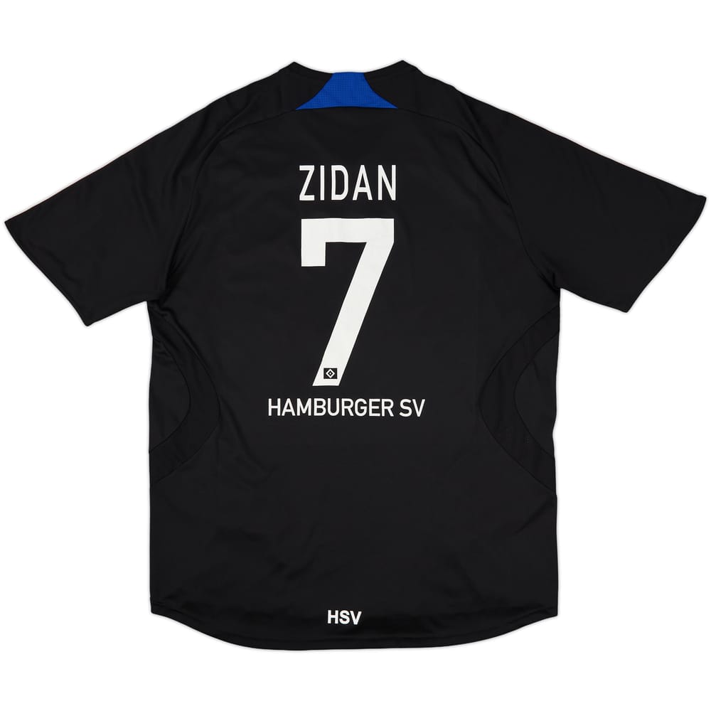 2007-08 Hamburg Away Shirt Zidan #7 - 4/10 - (XL)