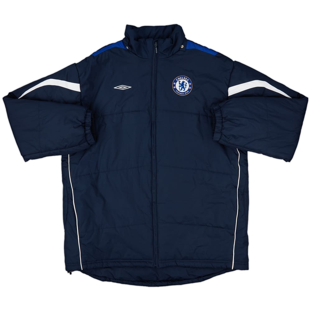 2005-06 Chelsea Umbro Padded Bench Coat - 8/10 - (XL)