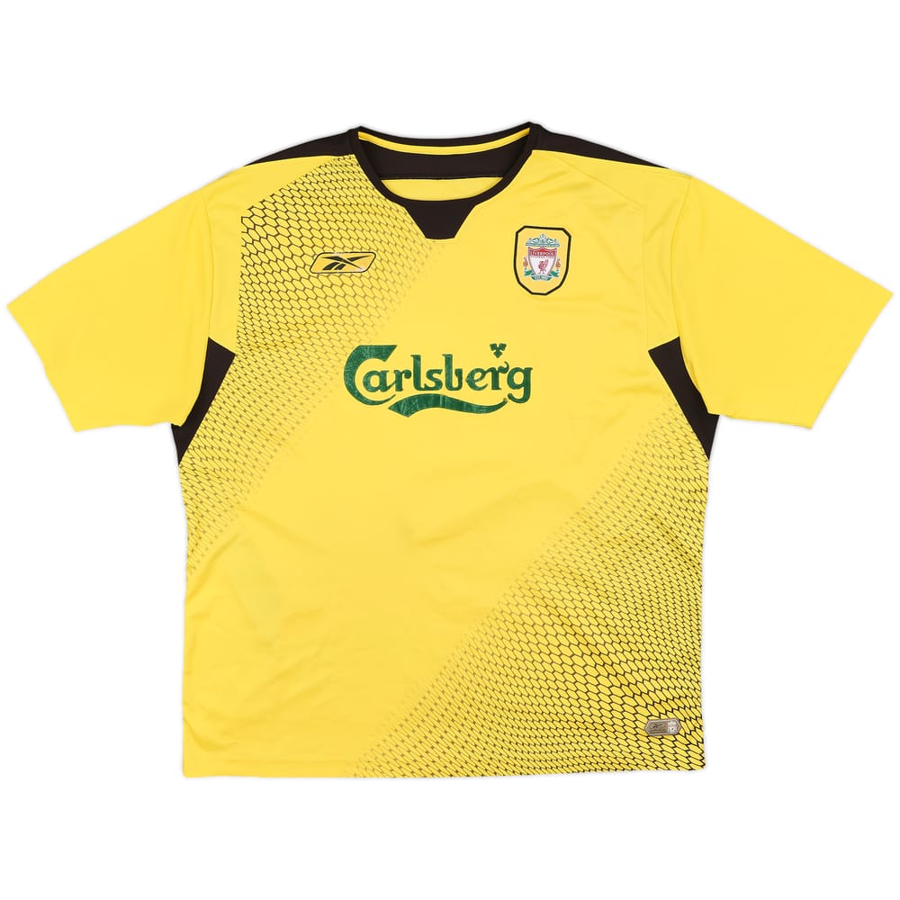 2004-06 Liverpool Away Shirt - 4/10 - (L)