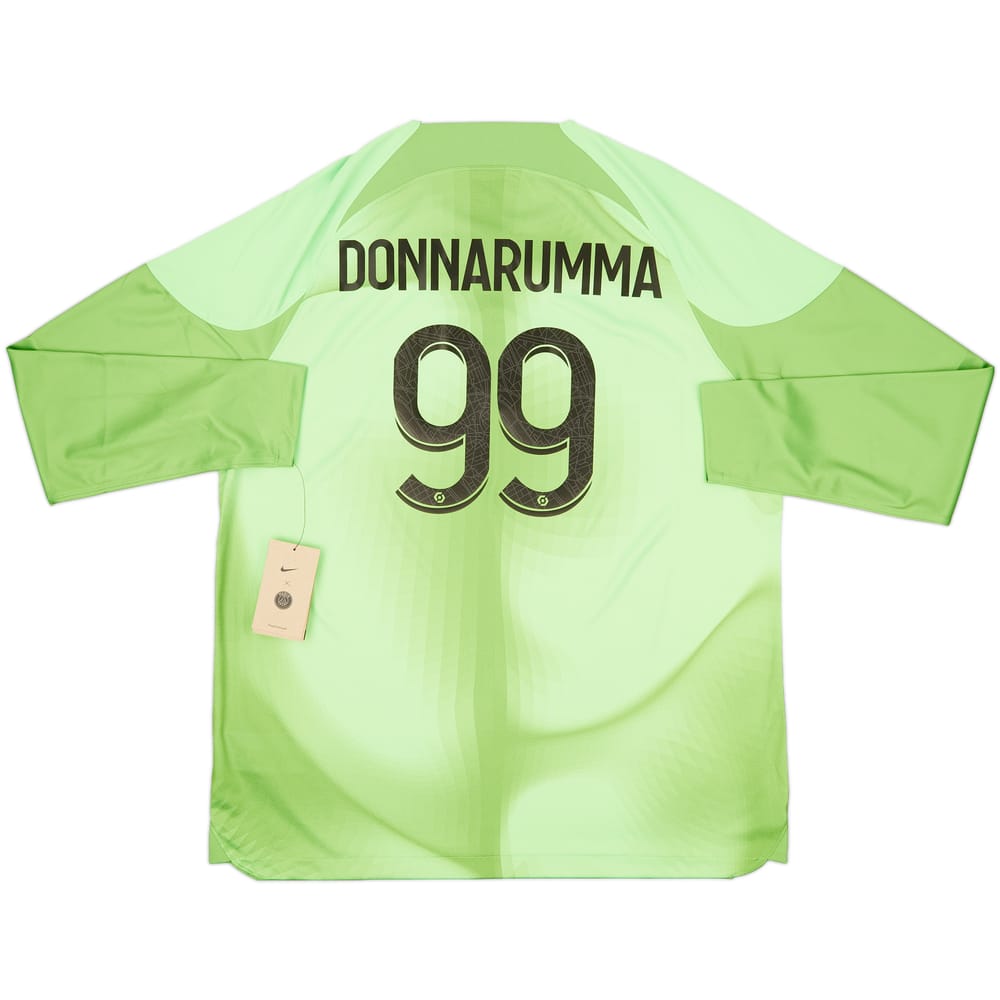 2022-23 Paris Saint-Germain GK Shirt Donnarumma #99 (XL)