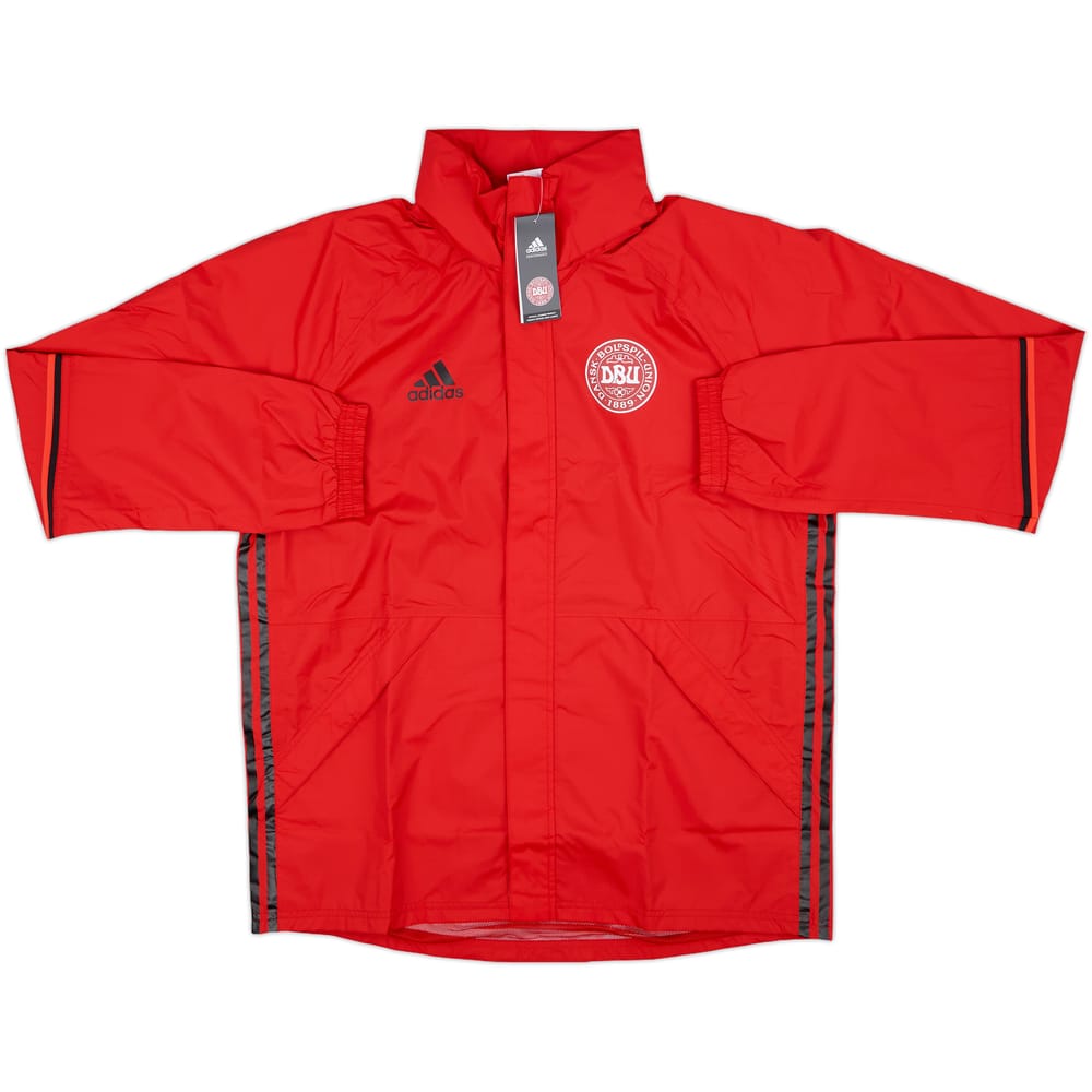 2015-16 Denmark adidas Hooded Rain Jacket (L)