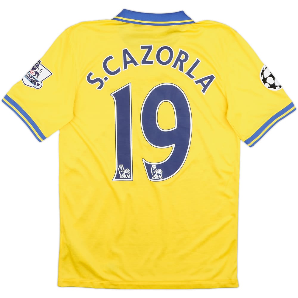 2013-14 Arsenal Away Shirt S.Cazorla #19 - 8/10 - (S)