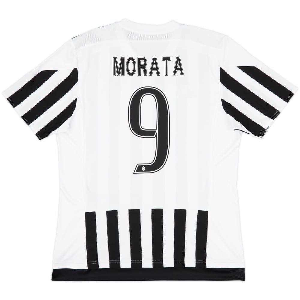 2015-16 Juventus Home Shirt Morata #9 (L)