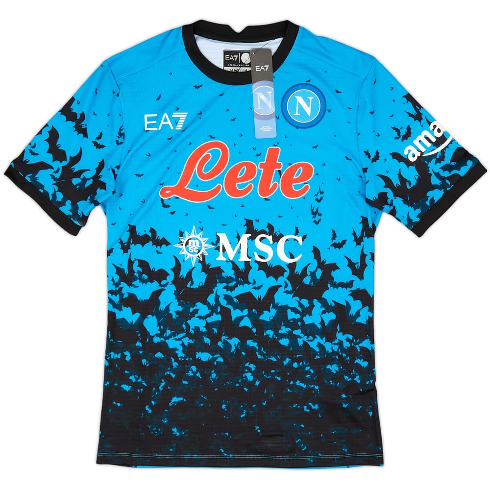 2022-23 Napoli Special Edition Halloween Home Shirt (M)
