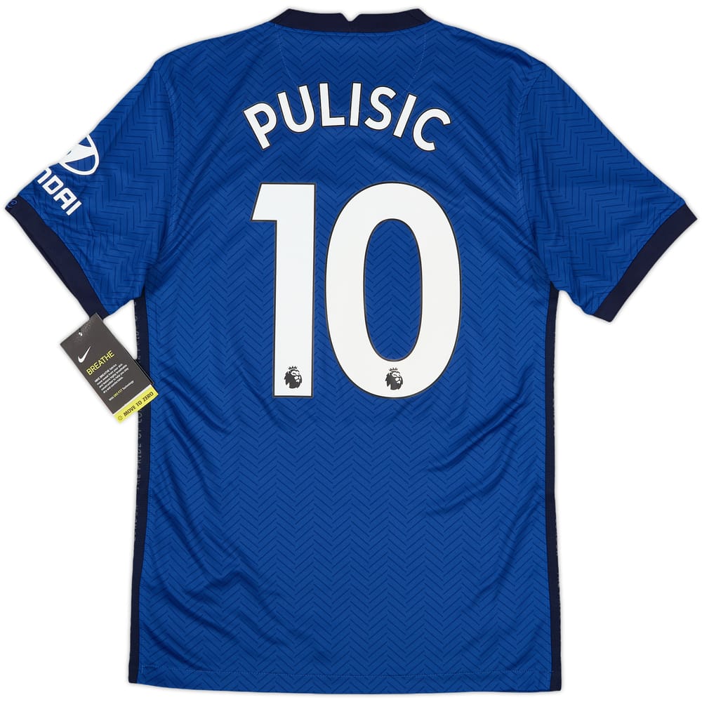 2020-21 Chelsea Home Shirt Pulisic #10 (S)