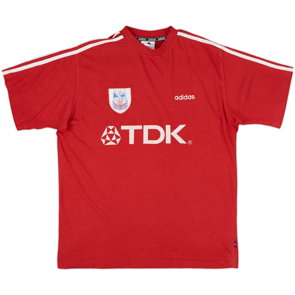 1996-97 Crystal Palace adidas Cotton T-Shirt - 7/10 - (M)