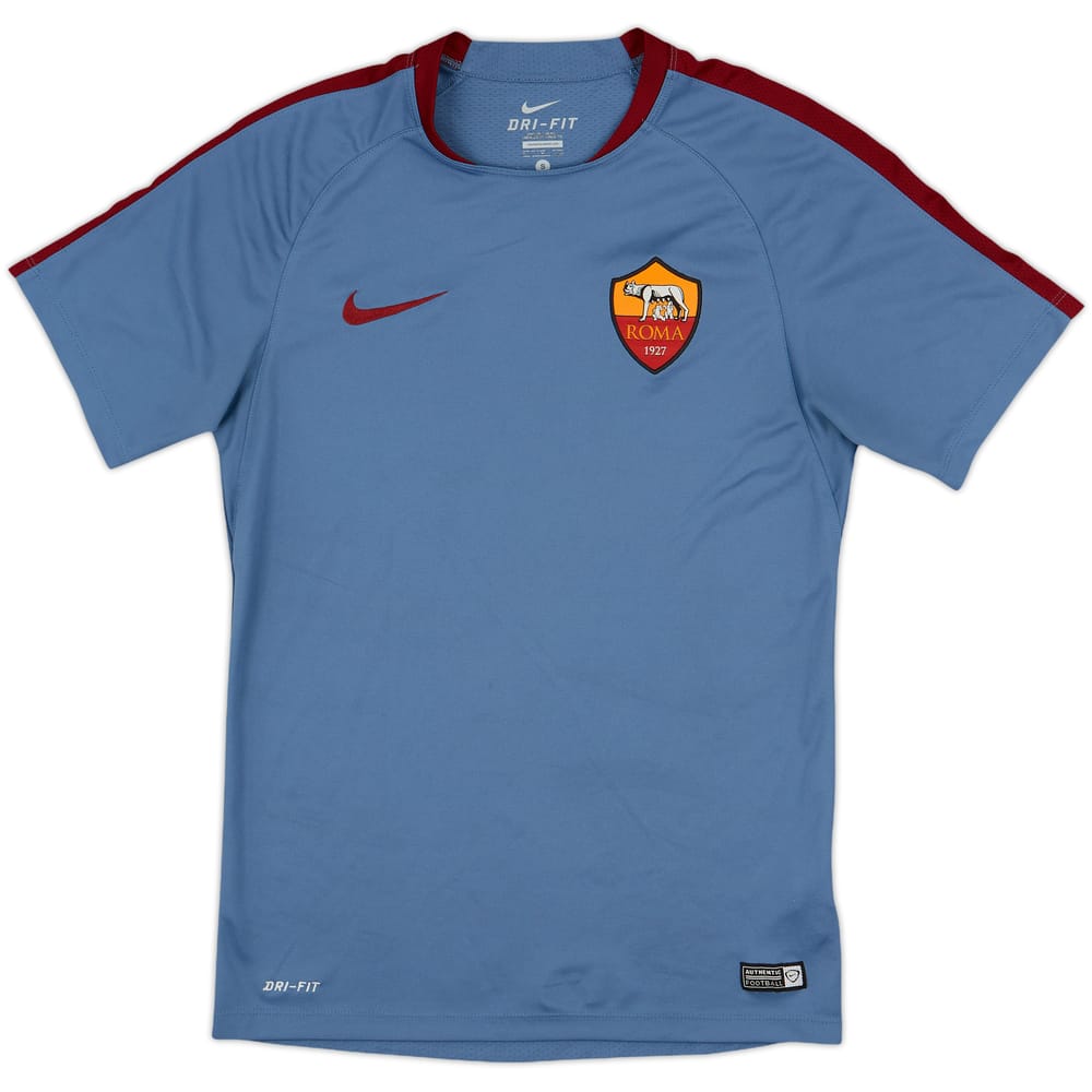 2016-17 Roma Nike Training Shirt - 9/10 - (S)