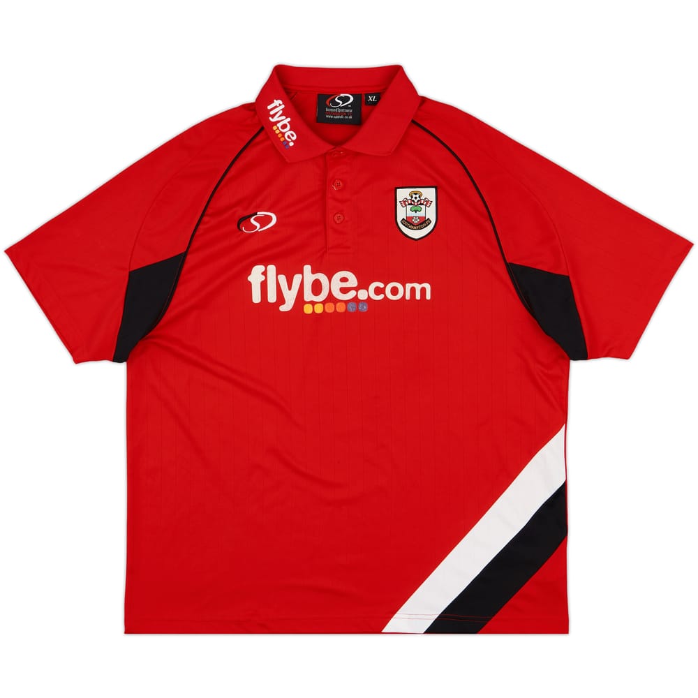 2006-07 Southampton Polo Shirt - 7/10 - (XL)