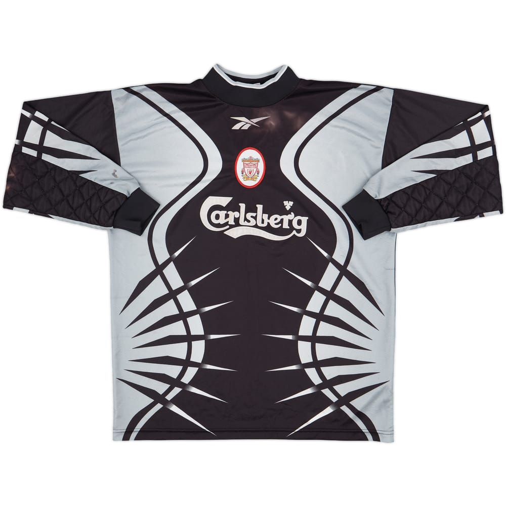 1998-99 Liverpool GK Shirt - 6/10 - (M)