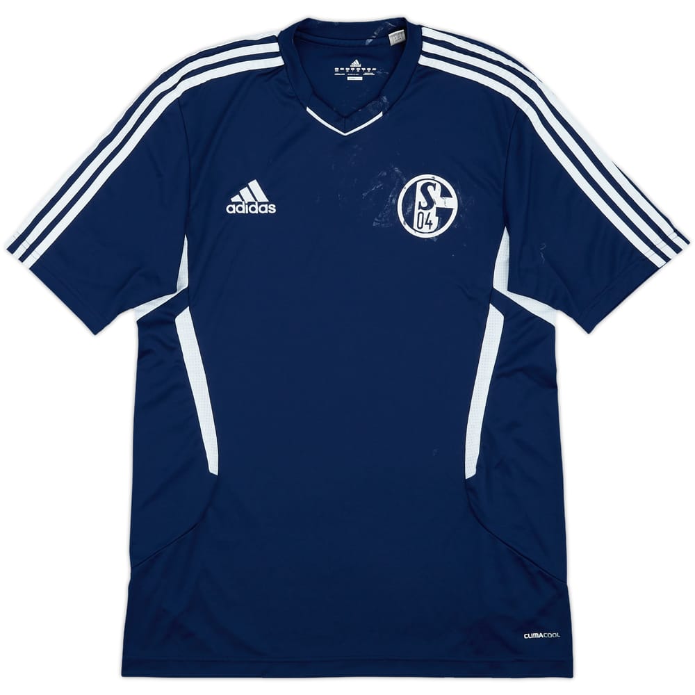 2010-11 Schalke adidas Training Shirt - 4/10 - (L)