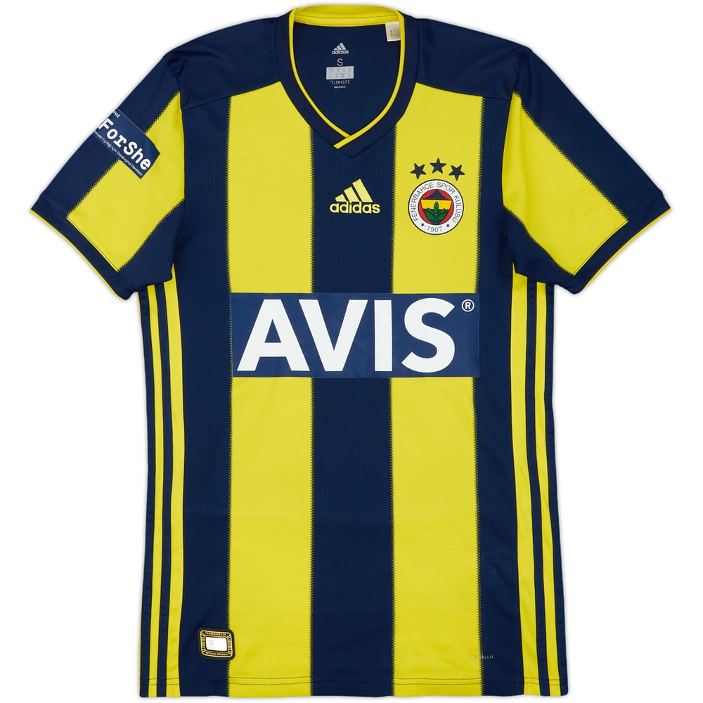 2018-19 Fenerbahce Home Shirt - 8/10 - (S)