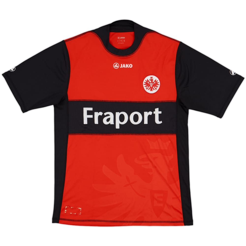2009-10 Eintracht Frankfurt Home Shirt - 7/10 - (M)