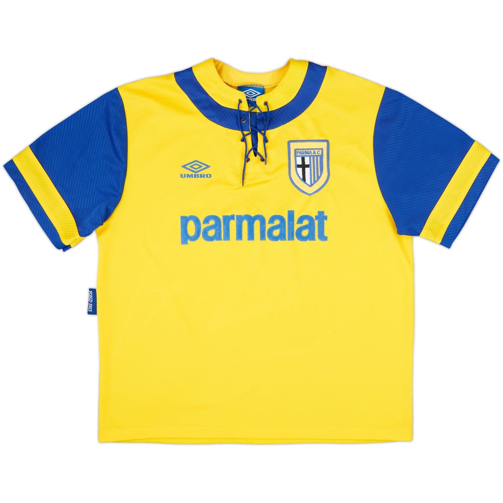 1993-95 Parma Away Shirt - 6/10 - (XL)