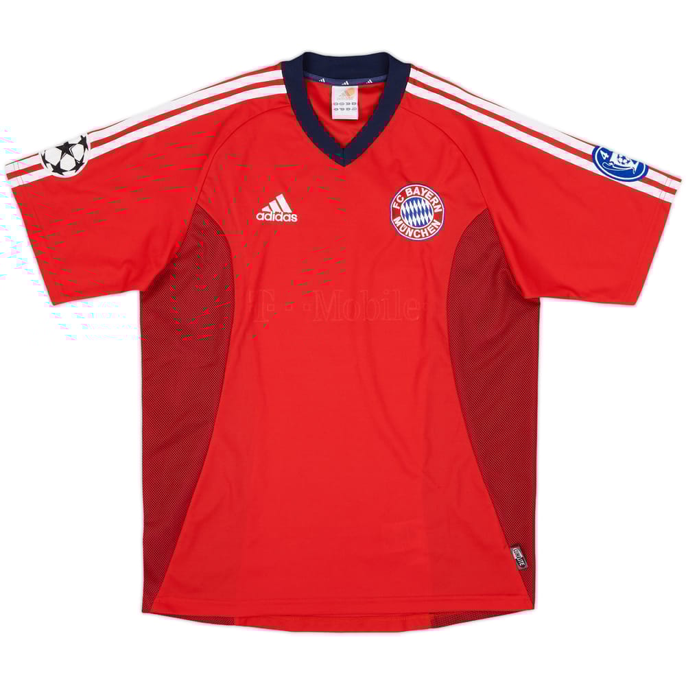 2002-03 Bayern Munich CL Shirt - 3/10 - (XL.Boys)