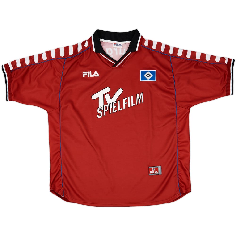 2000-01 Hamburg Third Shirt - 9/10 - (XL)