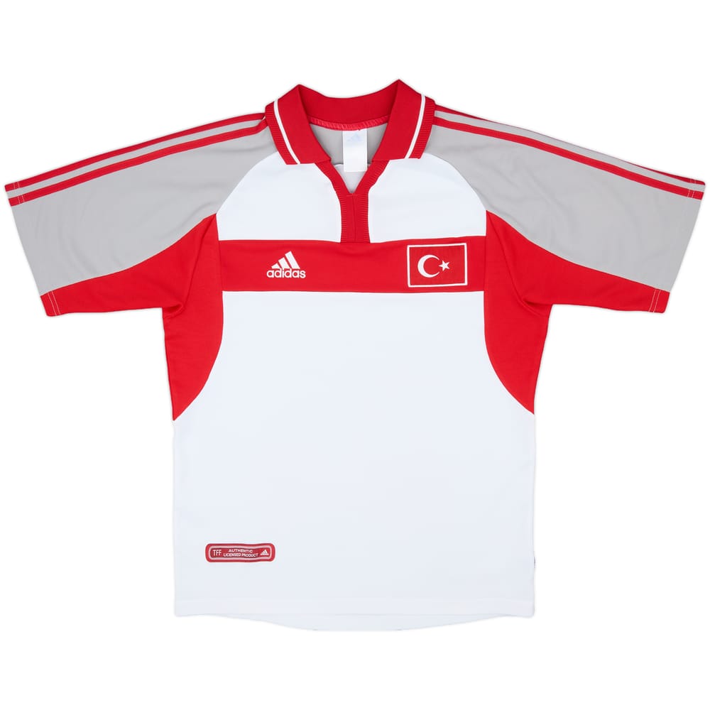 2000-02 Turkey Away Shirt - 8/10 - (S)