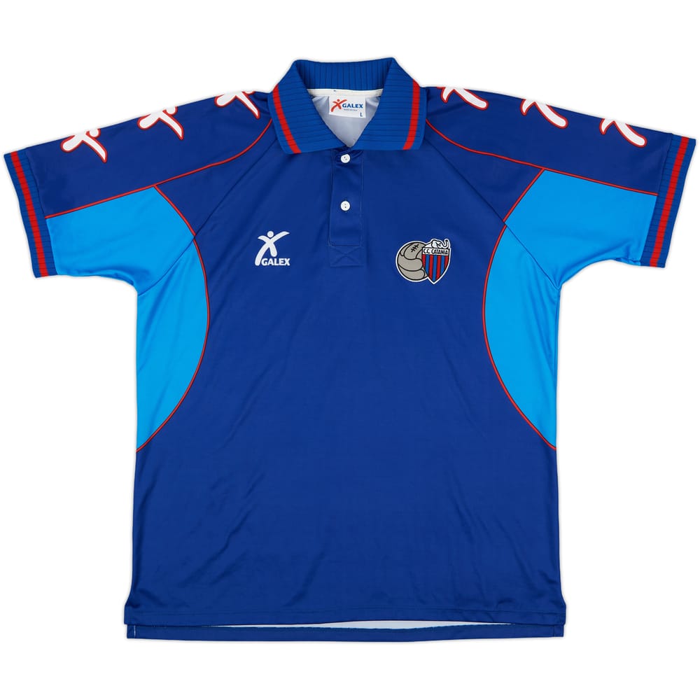 2000-01 Catania Galex Training Shirt - 9/10 - (L)