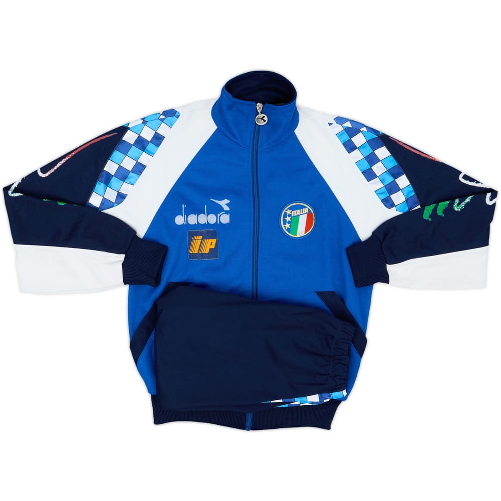 1990 Italy Diadora Tracksuit - 8/10 - (S)