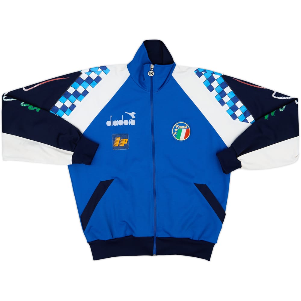 1990 Italy Diadora Track Jacket - 7/10 - (L)