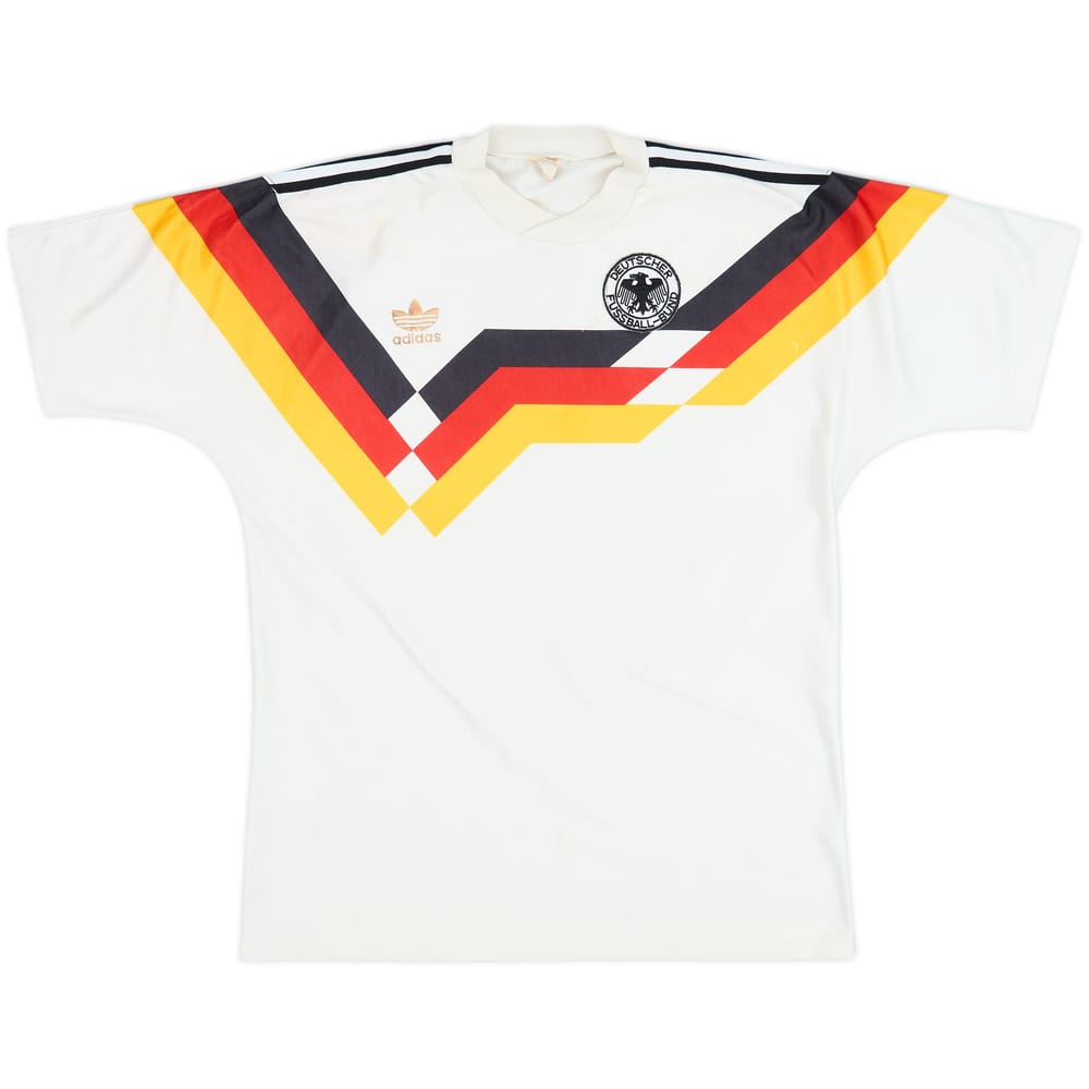 1988-91 West Germany Home Shirt - 5/10 - (M/L)