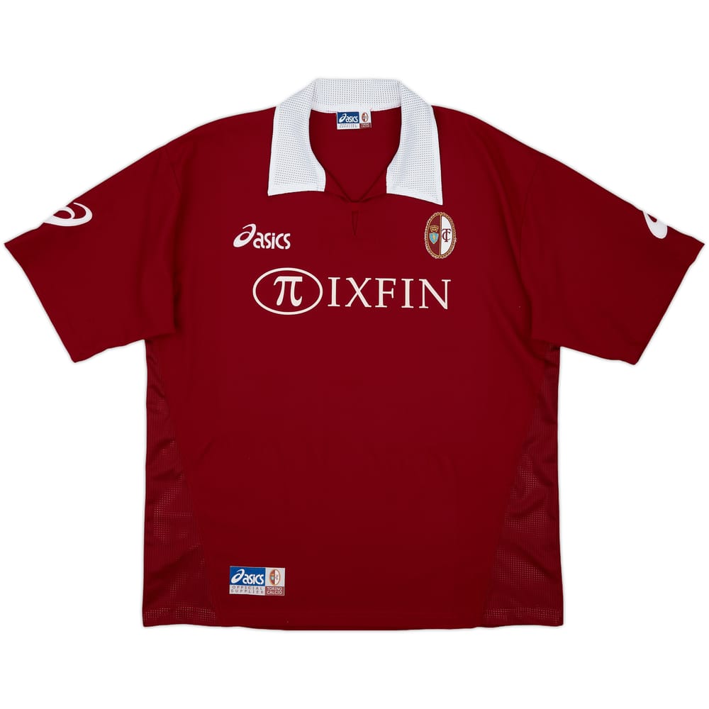 2002-03 Torino Home Shirt - 9/10 - (XL)