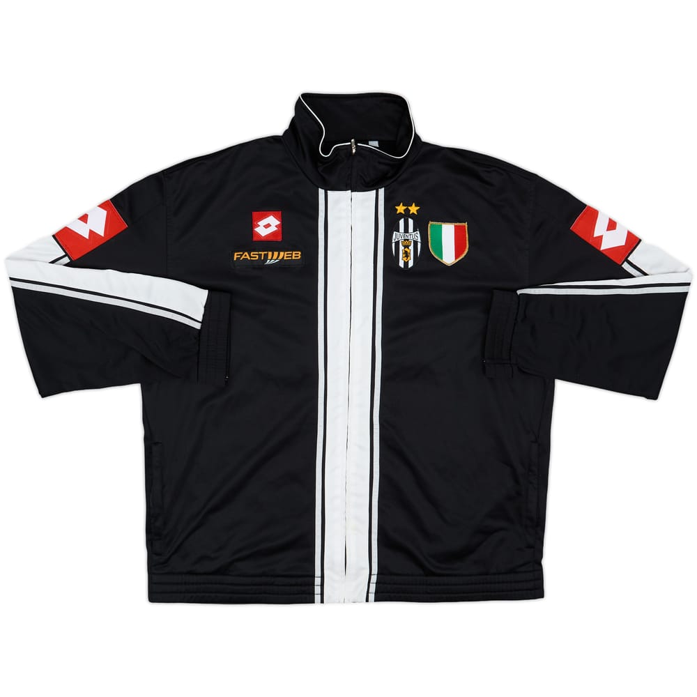 2002-03 Juventus Lotto Track Jacket - 9/10 - (L/XL)