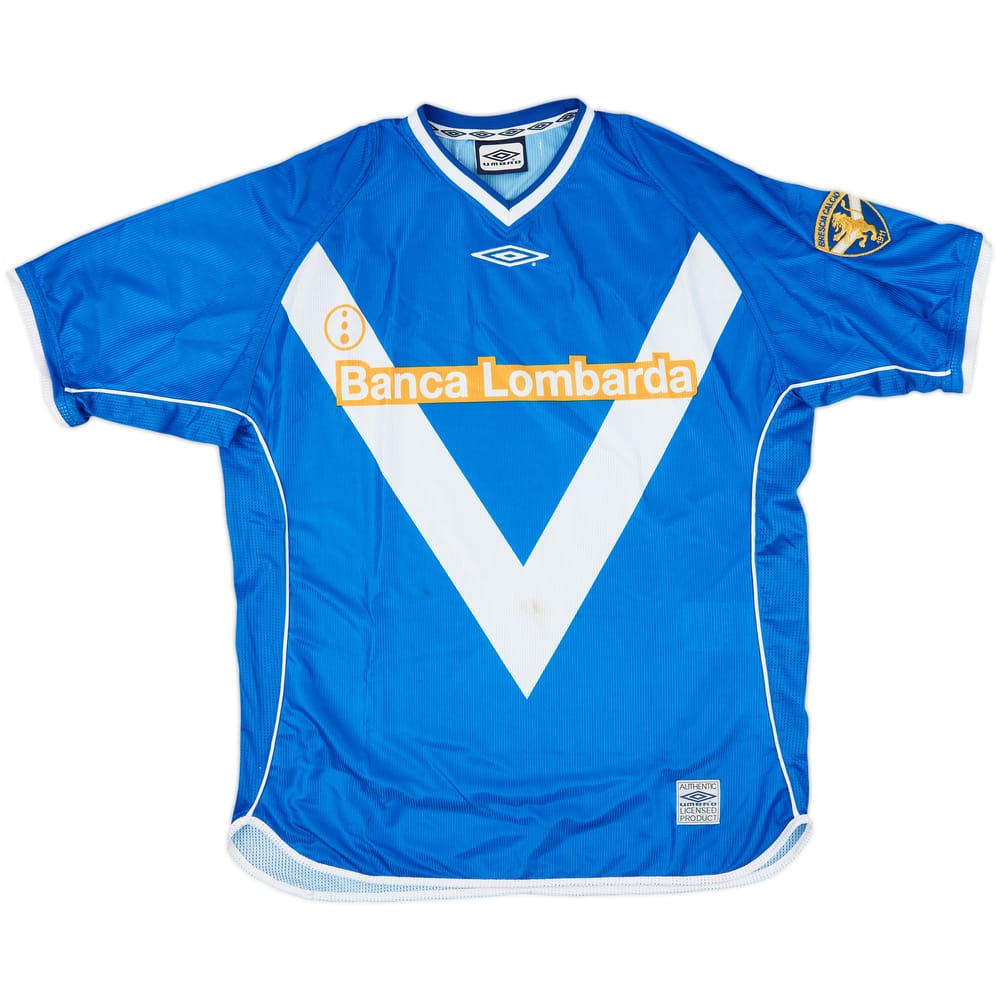 2002-03 Brescia Home Shirt - 7/10 - (L)