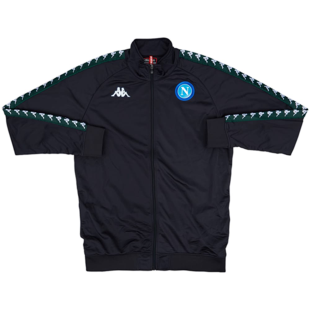 2018-19 Napoli Kappa Track Jacket - 9/10 - (3XL)