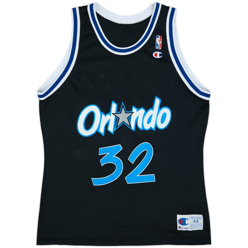 1992-94 Orlando Magic O'Neal #32 Champion Away Jersey - 7/10 - (L)