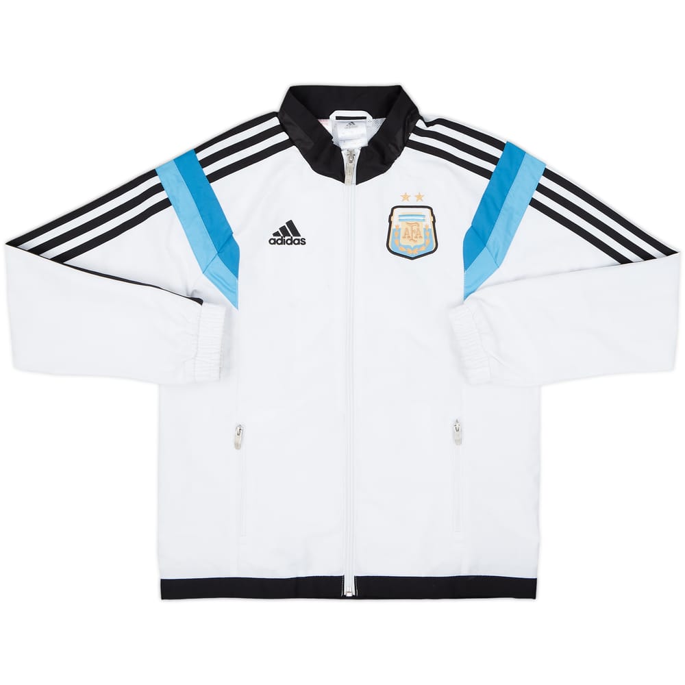 2013-14 Argentina adidas Track Jacket - 7/10 - (S.Boys)