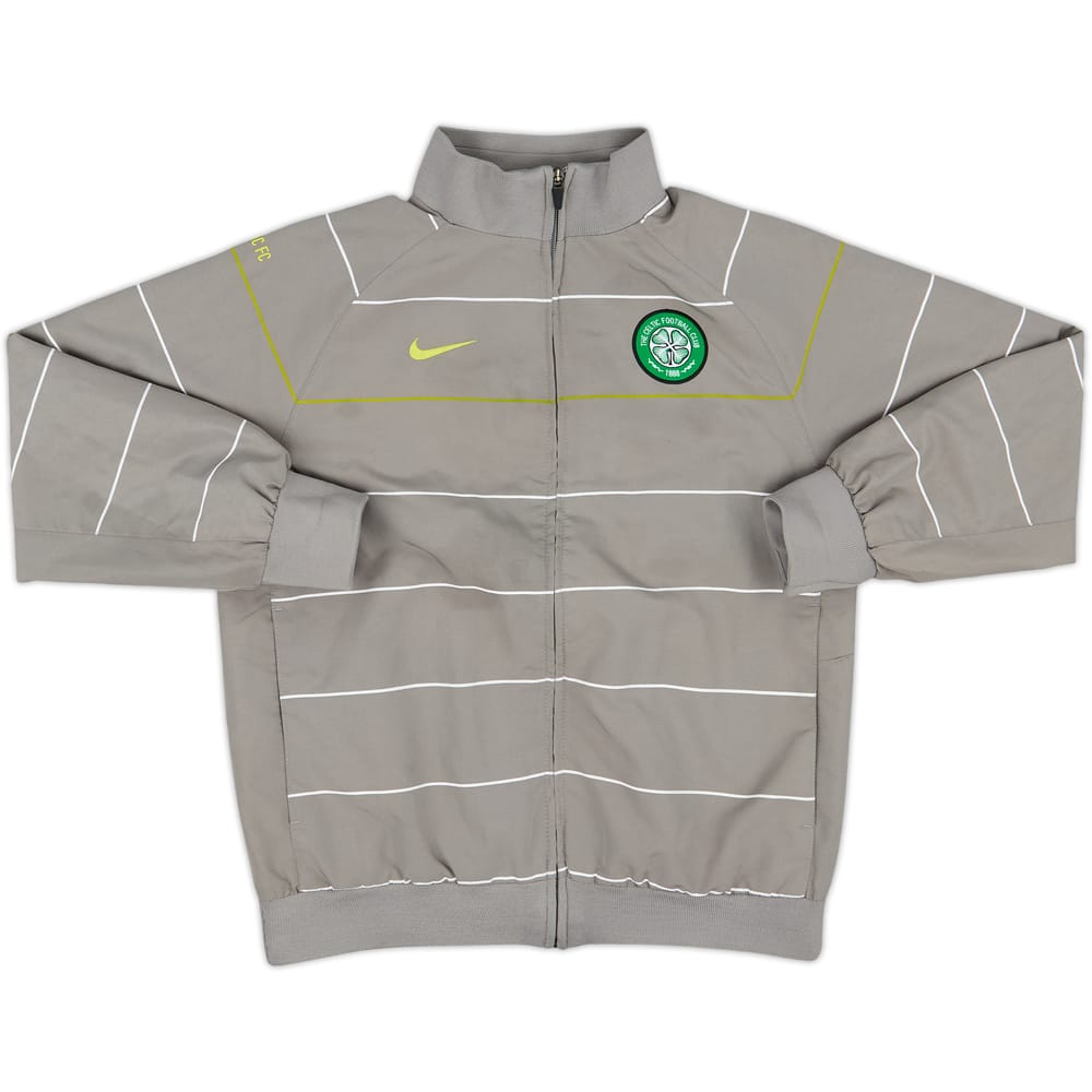 2008-09 Celtic Nike Track Jacket - 10/10 - (L.Boys)