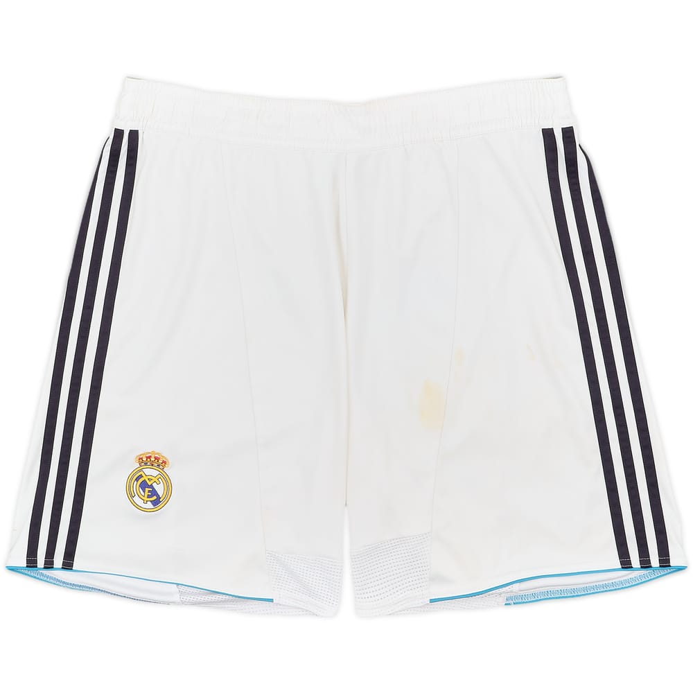 2012-13 Real Madrid Home Shorts - 6/10 - (L)
