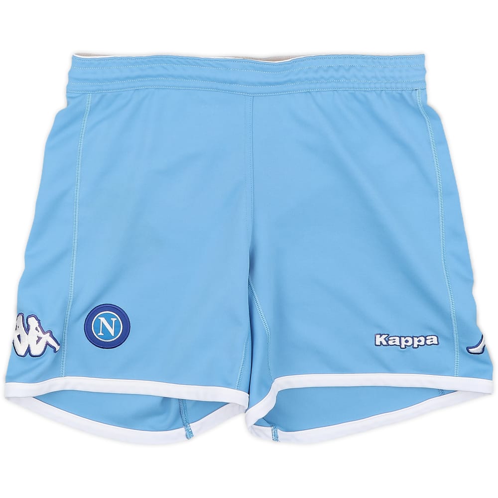 2015-16 Napoli Alternate Home Shorts - 8/10 - (M)