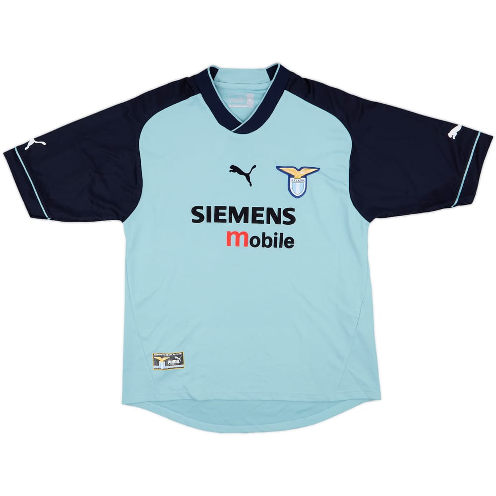 2002-03 Lazio Third Shirt - 8/10 - (XL)