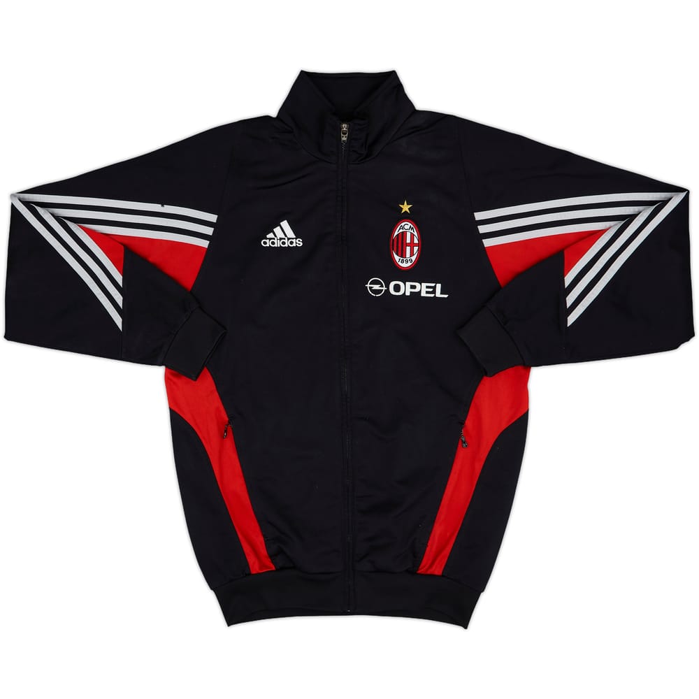 2003-04 AC Milan adidas Track Jacket - 5/10 - (S)