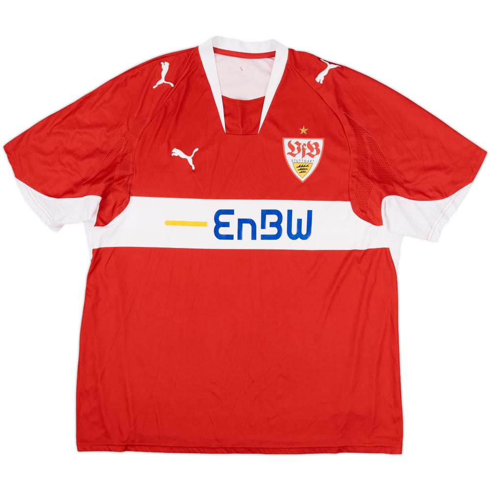 2007-08 Stuttgart Away Shirt - 7/10 - (3XL)
