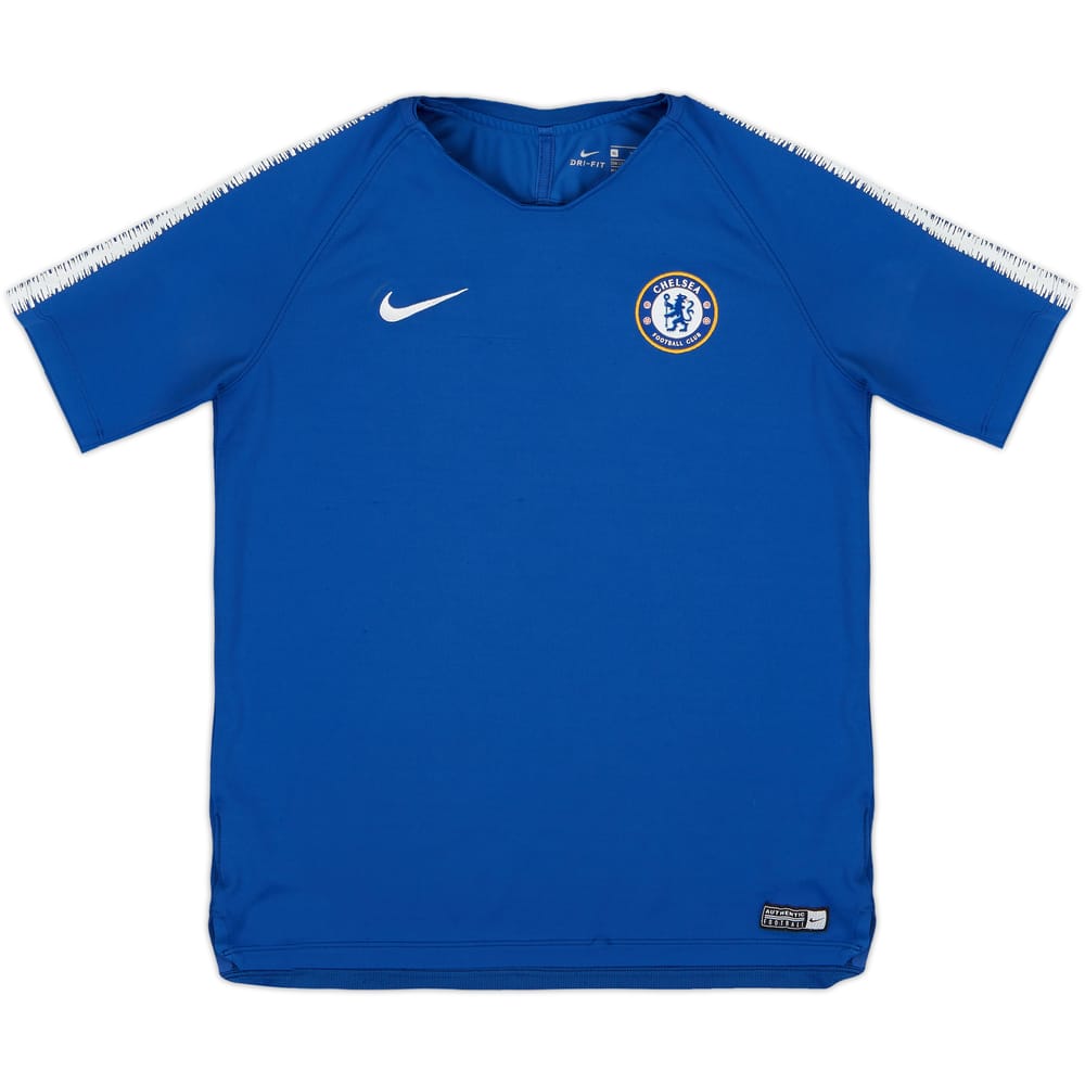 2018-19 Chelsea Nike Training Shirt - 8/10 - (XL.Boys)