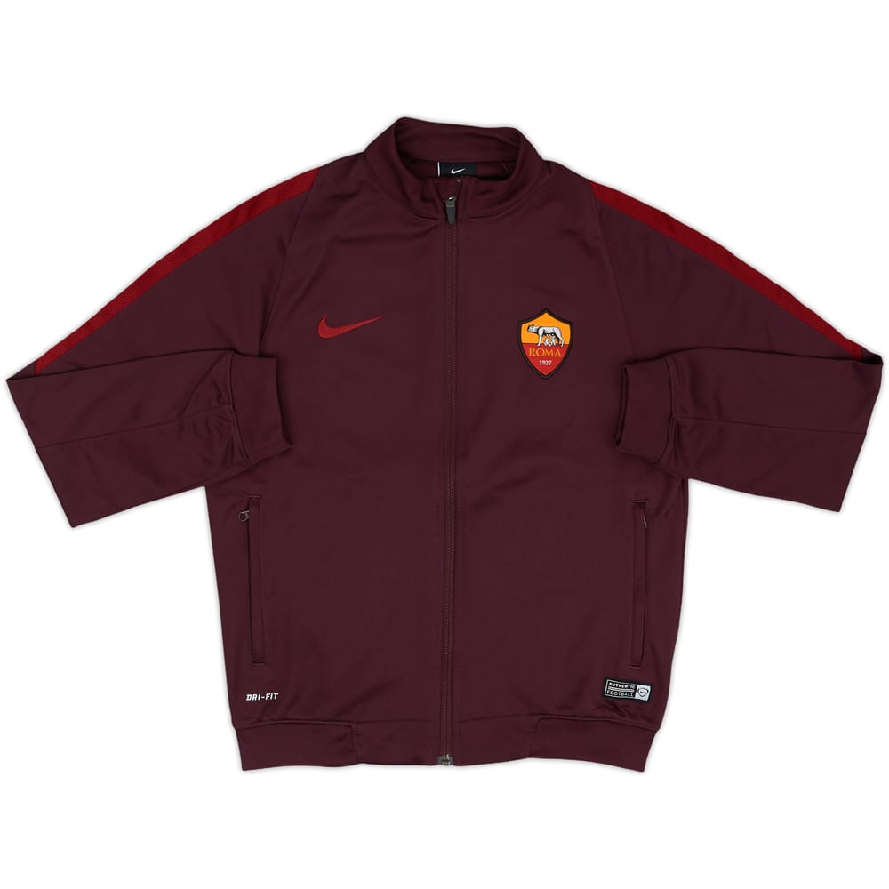 2015-16 Roma Nike Track Jacket - 10/10 - (M.Boys)