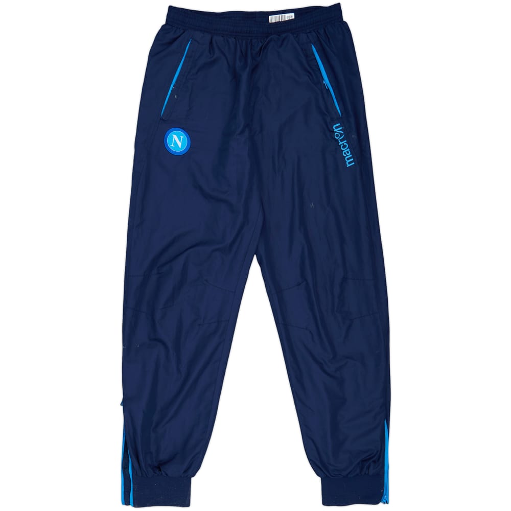 2012-13 Napoli Macron Track Pants/Bottoms - 7/10 - (XL)