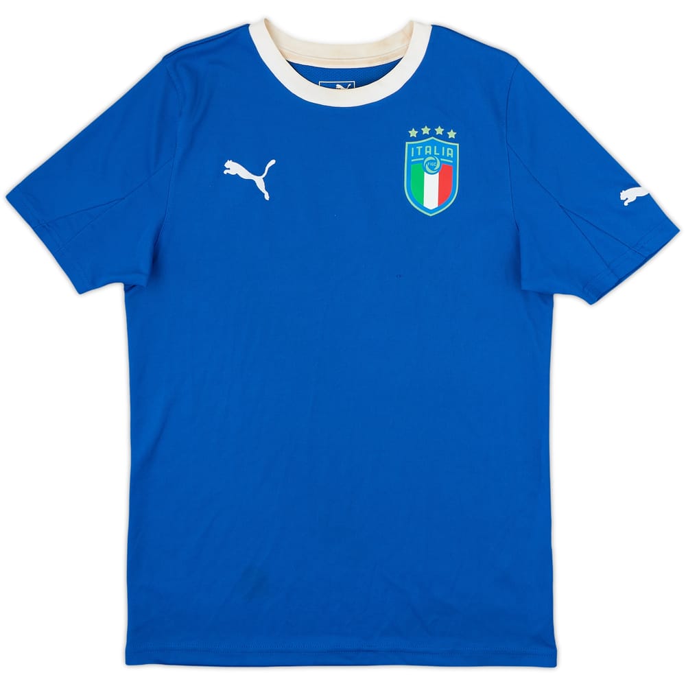 2019-20 Italy Puma Training Shirt - 6/10 - (S)