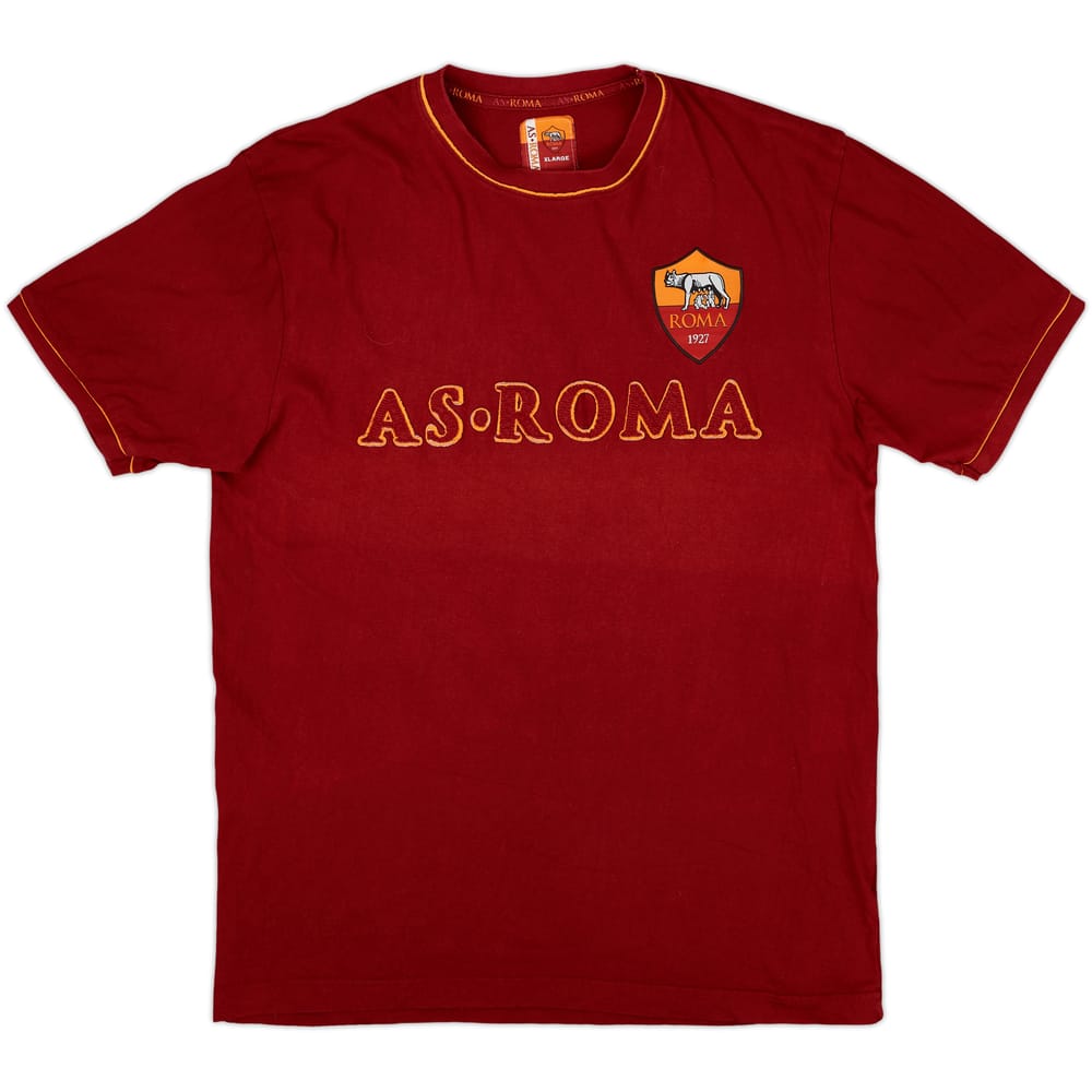 2009-10 Roma Kappa Cotton Tee - 9/10 - (XL)