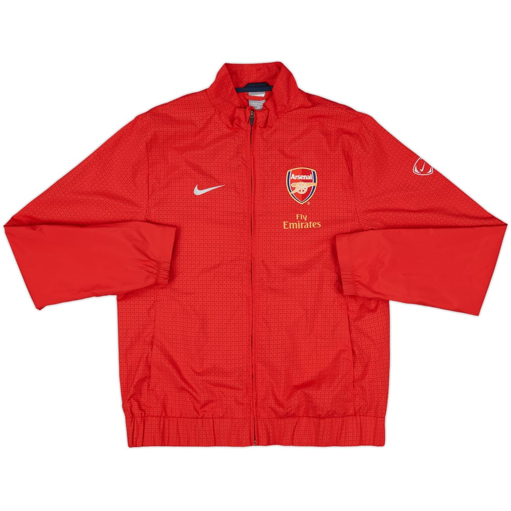 2009-10 Arsenal Nike Track Jacket - 9/10 - (L)