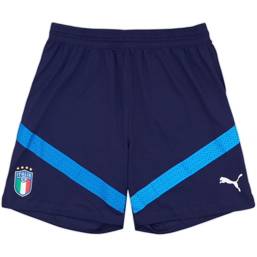 2022-23 Italy Puma Training Shorts - 10/10 - (L)