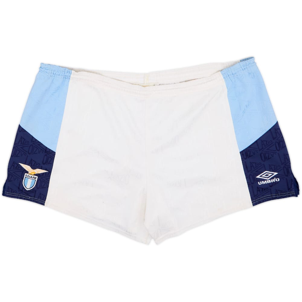 1991-93 Lazio Home Shorts - 5/10 - (XXL)