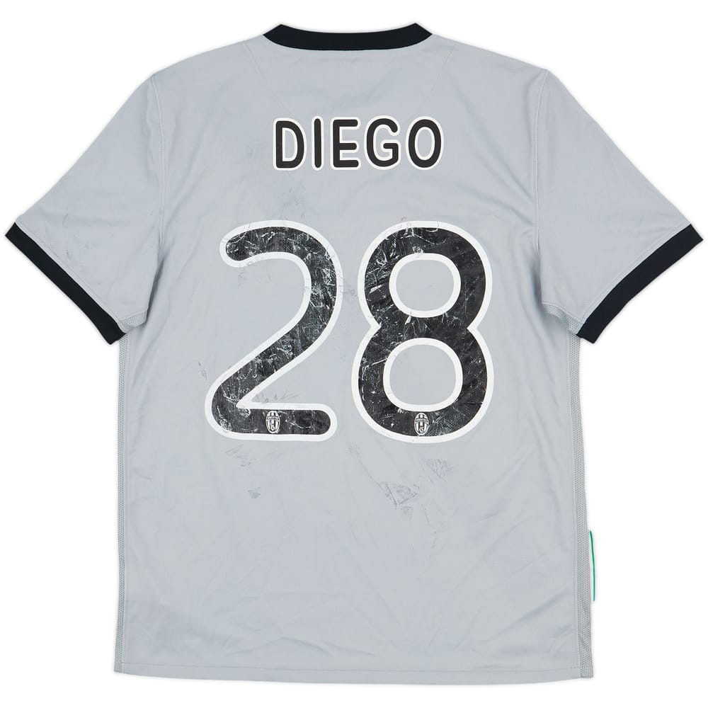 2009-10 Juventus Away Shirt Diego #28 - 4/10 - (M)