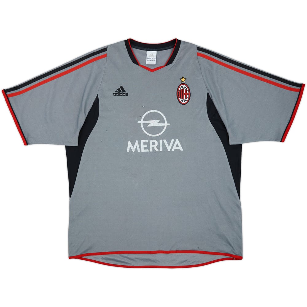 2003-04 AC Milan Third Shirt - 4/10 - (XL)