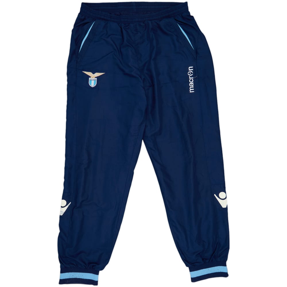 2013-14 Lazio Macron Track Pants/Bottoms - 7/10 - (XXL)