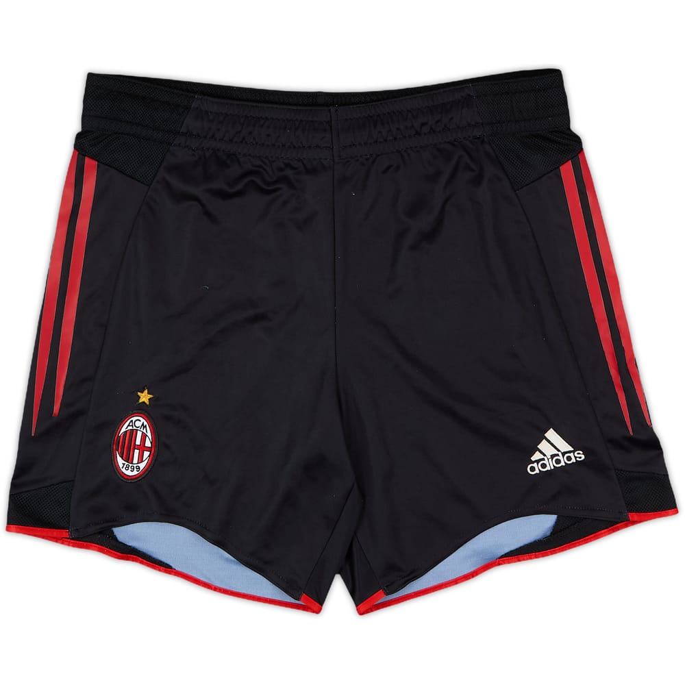 2004-05 AC Milan Home Shorts - 8/10 - (S)